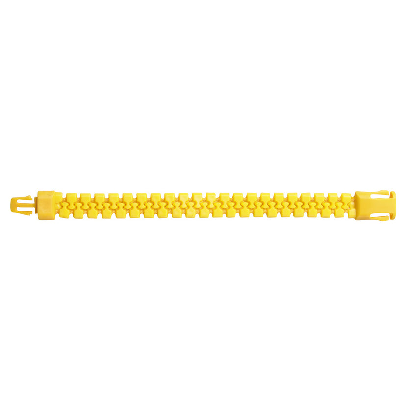 BRACELET ZIP JAUNE
