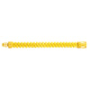 BRACELET ZIP JAUNE
