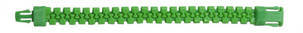 BRACELET ZIP VERT