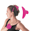 PINCE A CHEVEUX NEON ROSE