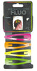 SET DE 4 BARRETTES NEON