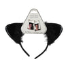 SERRE TETE CHAT NOIR