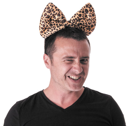 SERRE TETE NOEUD LEOPARD