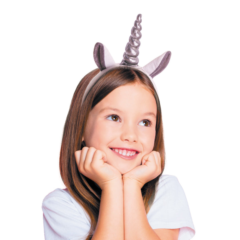 SERRE TETE LICORNE ROSE