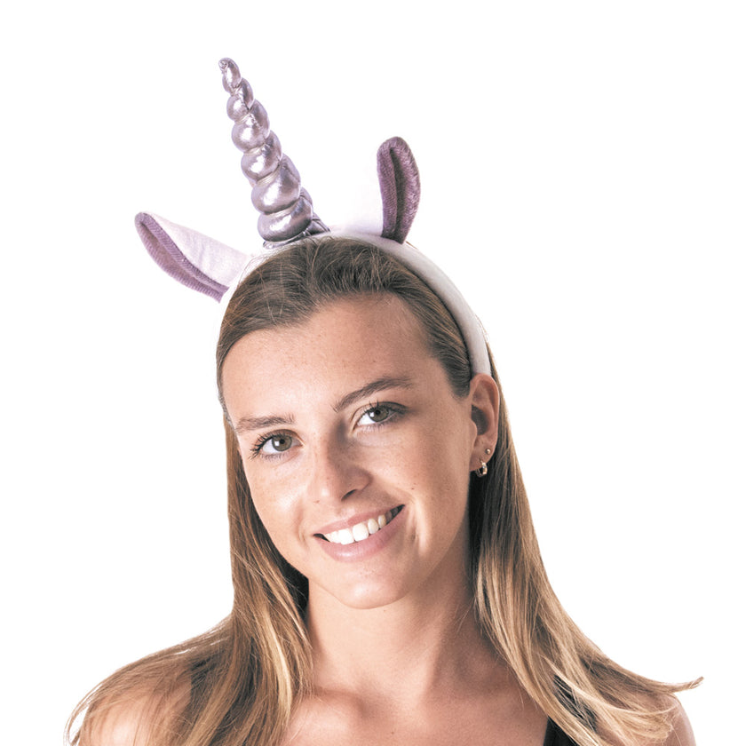 SERRE TETE LICORNE ARGENT