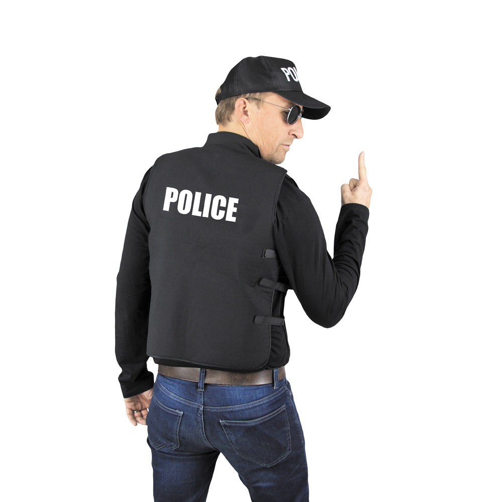 GILET PARE BALLE POLICE