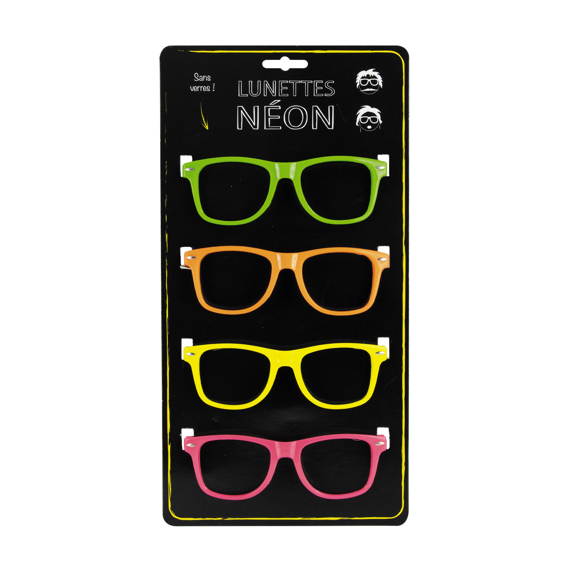 LUNETTES NEON X4 SANS VERRE