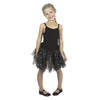 TUTU NOIR FEE AVEC ETOILES HOLOGRAMME 6-8 ANS