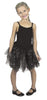 TUTU NOIR FEE AVEC ETOILES HOLOGRAMME 6-8 ANS