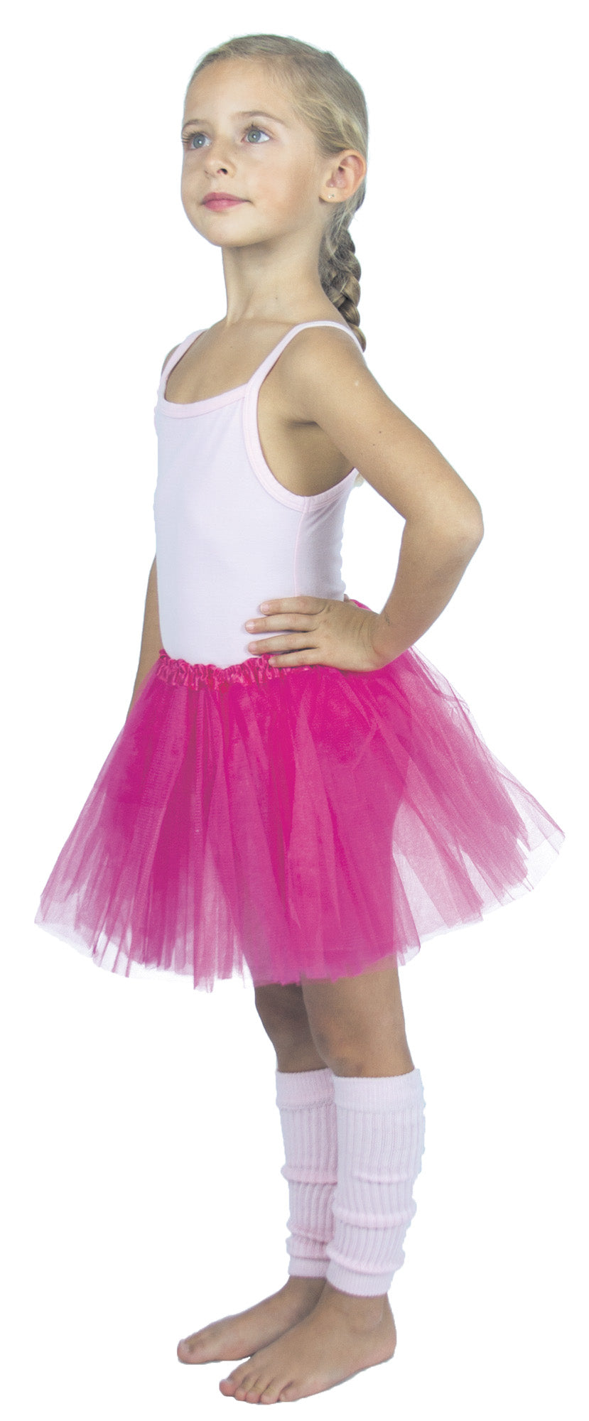 TUTU PRINCESSE ROSE BONBON 6-8 ANS