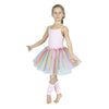 TUTU BALLERINE PASTEL MULTICOLORE 6-8 ANS