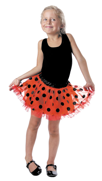 TUTU COCCINELLE 4-6 ANS
