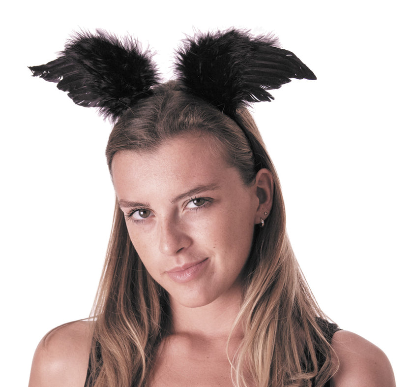 SERRE TETE AILES D'ANGE NOIRES