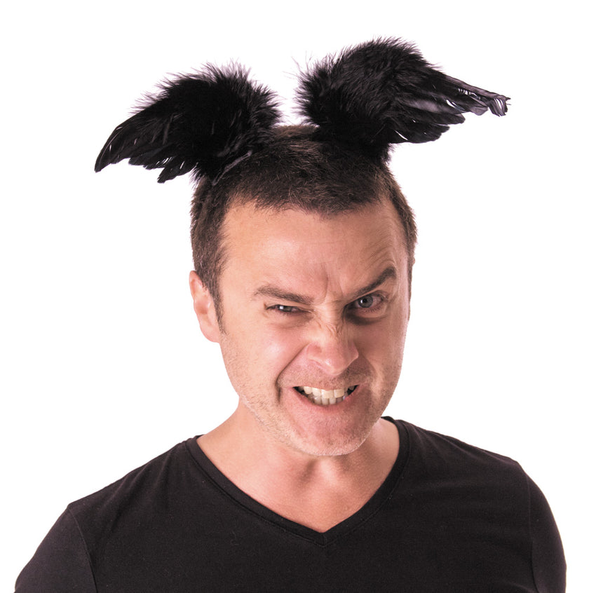 SERRE TETE AILES D'ANGE NOIRES