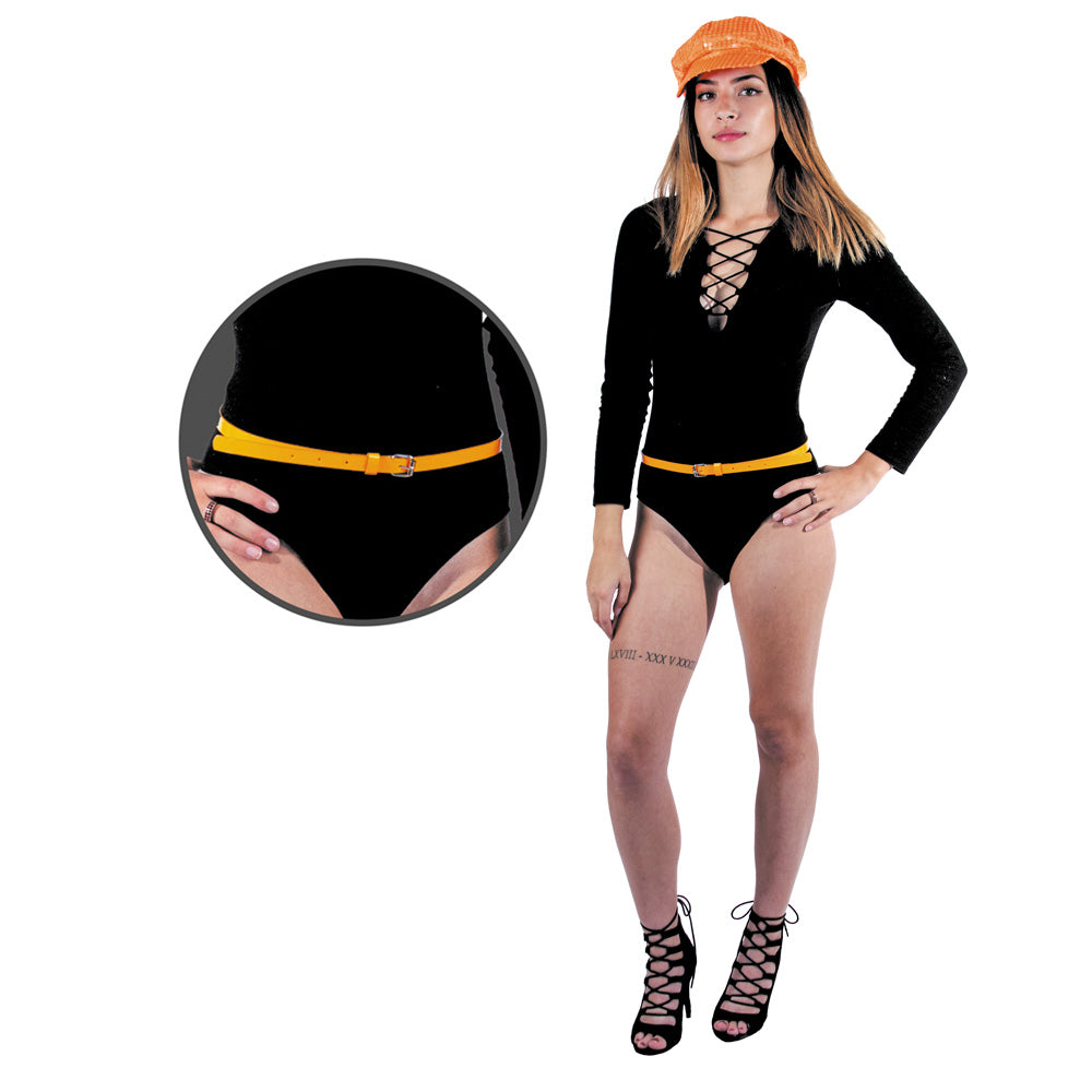 CEINTURE FLUO ORANGE