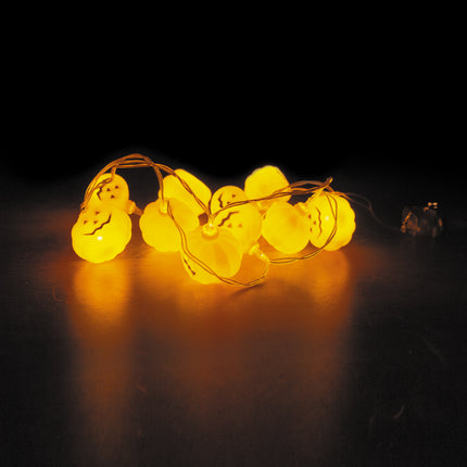 GUIRLANDE LUMINEUSE CITROUILLE
