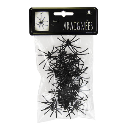 SACHET DE 30 ARAIGNEES