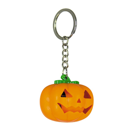 PORTE CLE CITROUILLE LUMINEUX