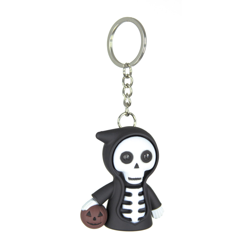 PORTE-CLES SQUELETTE LUMINEUX
