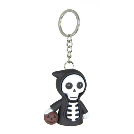 PORTE-CLES SQUELETTE LUMINEUX