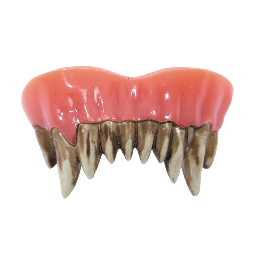 DENTIER ZOMBIE (nécessaire de fixation inclus)