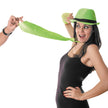 CRAVATE FLUO VERTE