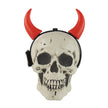 SERRE TÊTE CORNE DIABLE ROUGE LUMINEUX