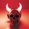 SERRE TÊTE CORNE DIABLE ROUGE LUMINEUX