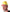 CHAPEAU TRILBY NEON JAUNE