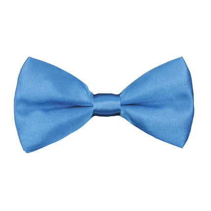 NOEUD PAPILLON BLEU FLUO