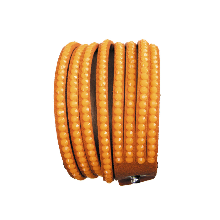 BRACELET FASHION NEON ORANGE