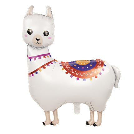 BALLON MYLAR BABY LAMA