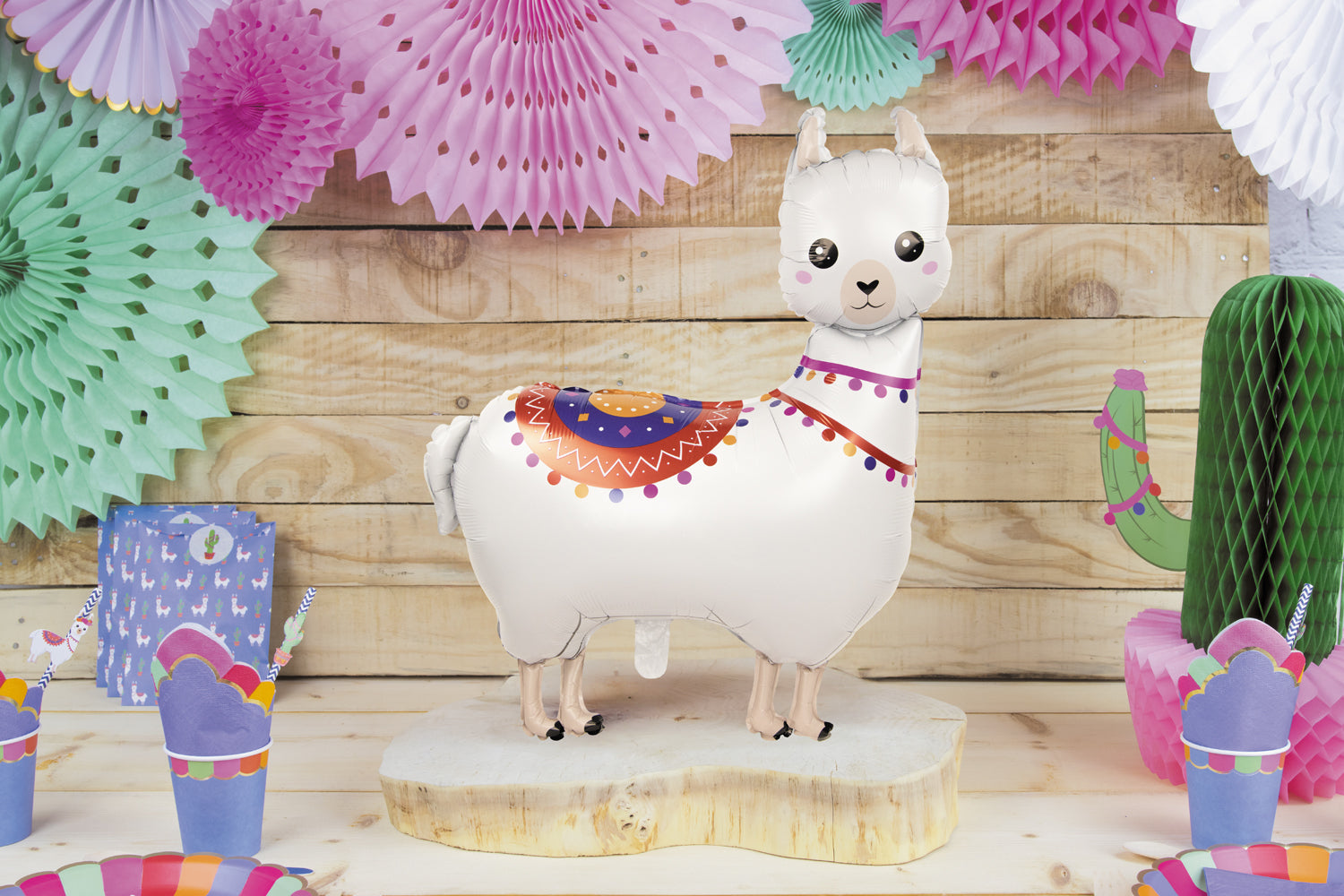 BALLON MYLAR BABY LAMA