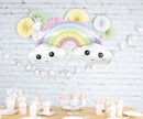 BALLON MYLAR KAWAI RAINBOW