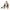 SET BANDEAU ET POIGNETS EPONGE NEON VERT