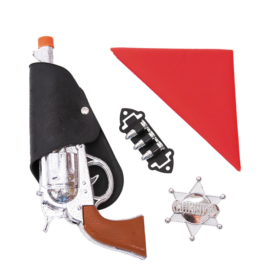 SET COWBOY ENFANT 4PCS