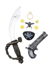 SET PIRATE ENFANT 6PCS