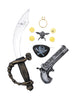 SET PIRATE ENFANT 6PCS