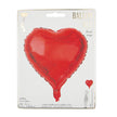 BALLON MYLAR COEUR ROUGE