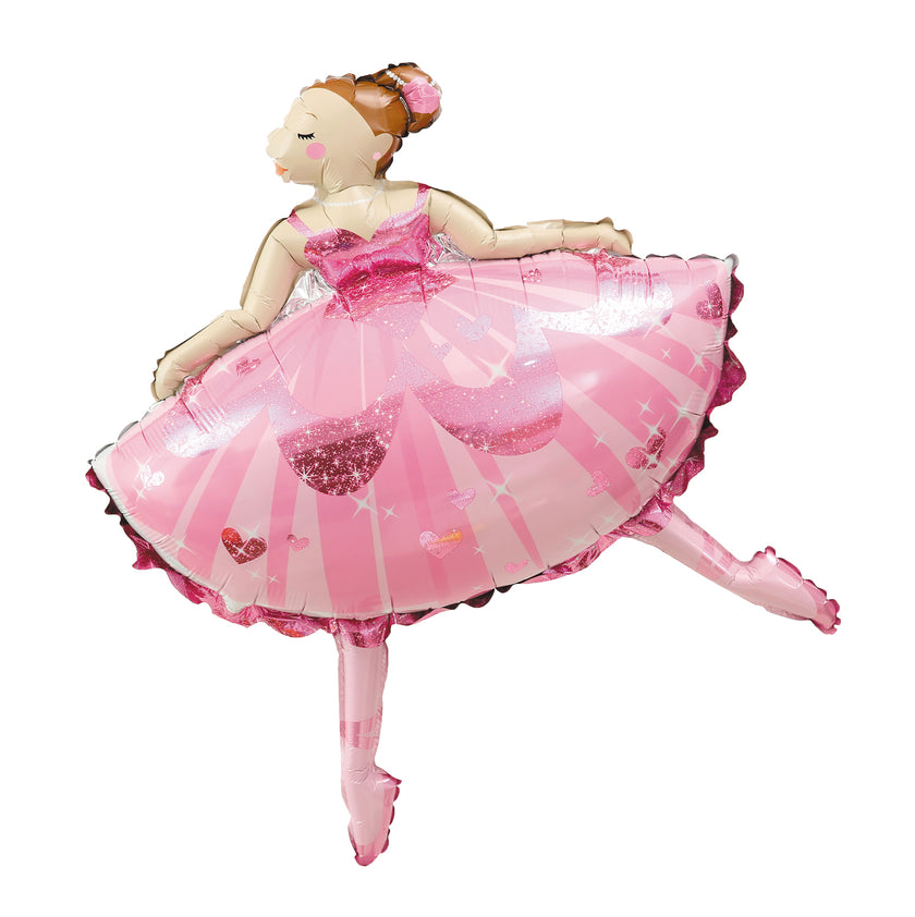 BALLON MYLAR BALLERINE