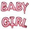 BALLONS MYLAR LETTRES BABY GIRL