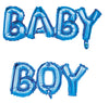 BALLONS MYLAR LETTRES BABY BOY