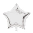 BALLON MYLAR ETOILE ARGENT