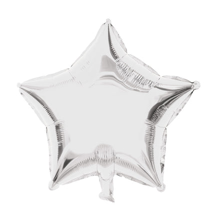 BALLON MYLAR ETOILE ARGENT
