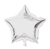 BALLON MYLAR ETOILE ARGENT