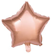 BALLON MYLAR ETOILE ROSE GOLD