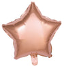 BALLON MYLAR ETOILE ROSE GOLD
