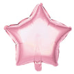BALLON MYLAR ETOILE ROSE PASTEL