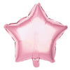 BALLON MYLAR ETOILE ROSE PASTEL