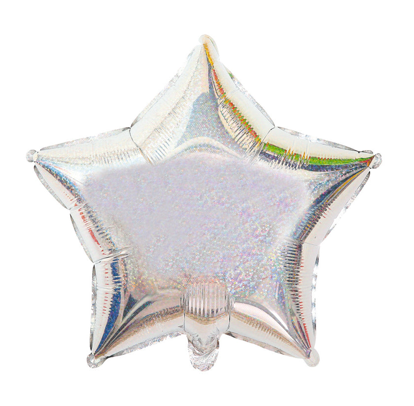 BALLON MYLAR ETOILE IRISEE